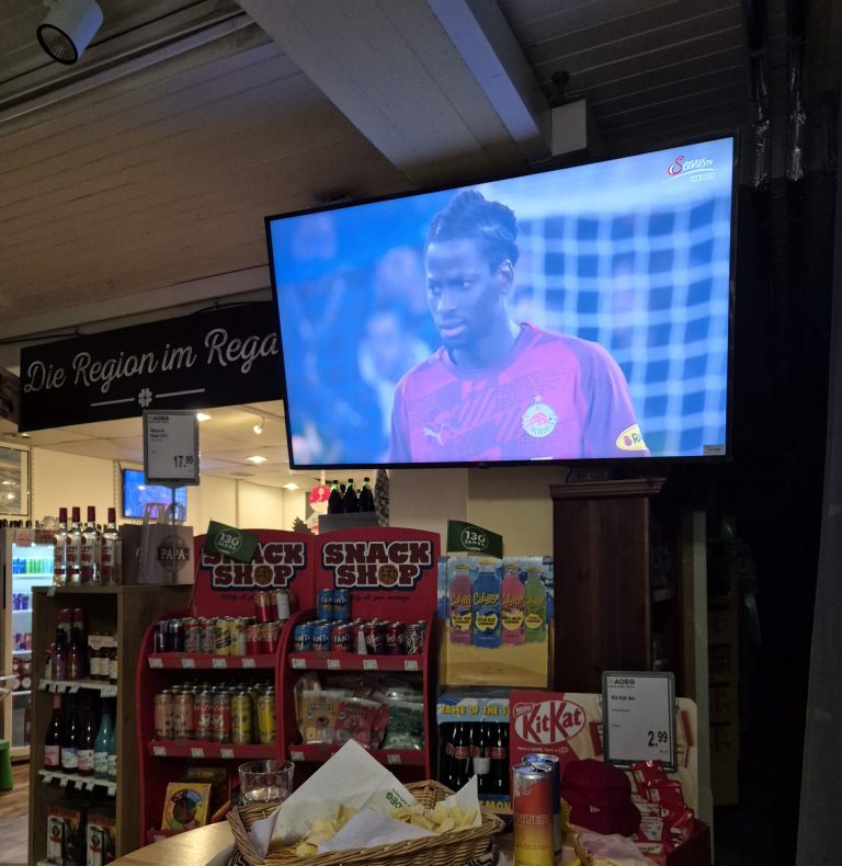 Europa-League-Abend im Fanclub: Salzburg vs. Lyon
